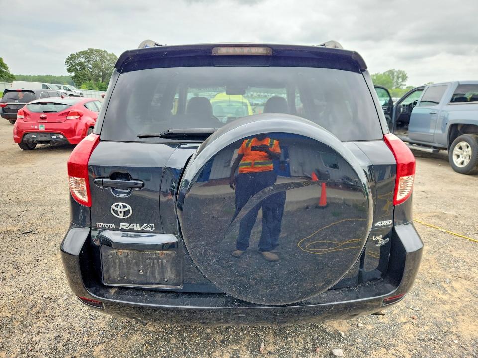 2008 Toyota Rav4 VIN JTMBD31V185192777 COPART salvage auction — FRONT END, Wi - Junked Vehicle Bill Of Sale, sold $1,250 on 2026-07-07 (photo 6)