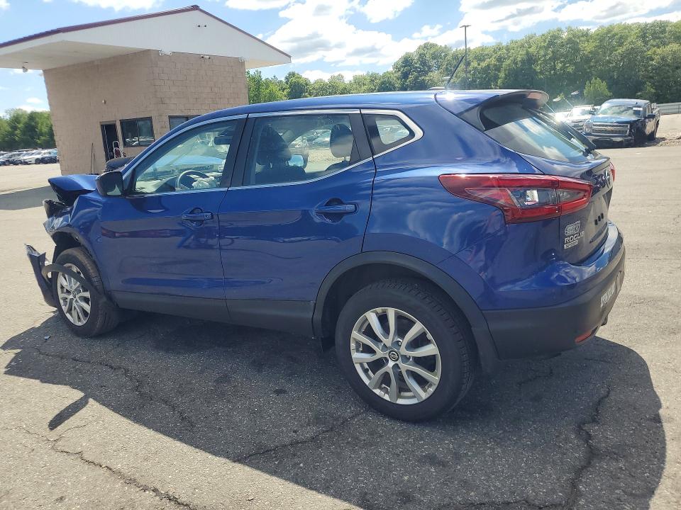 2021 Nissan Rogue VIN JN1BJ1AWXMW430736 COPART salvage auction — FRONT END, RI - SALVAGE CERTIFICATE OF TITLE, sold $1,550 on 2026-07-30 (photo 2)