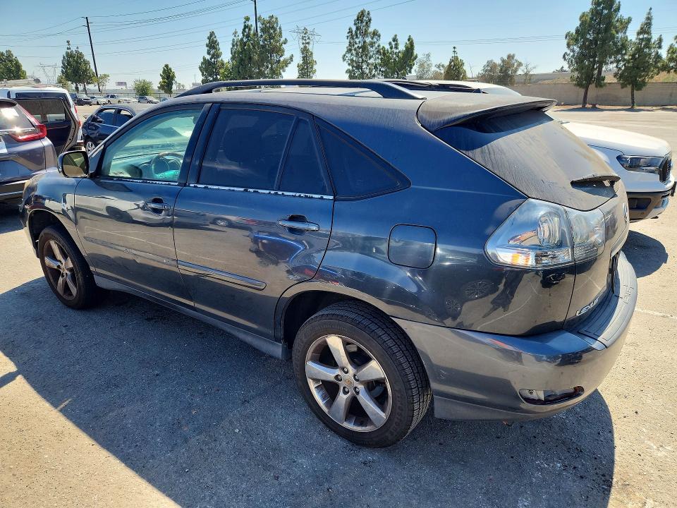 2004 Lexus Rx 330 VIN JTJHA31U440015509 COPART salvage auction — MECHANICAL, Ca - Dis/Dlr/Exp Only Clean Title, sold $525 on 2026-07-07 (photo 2)