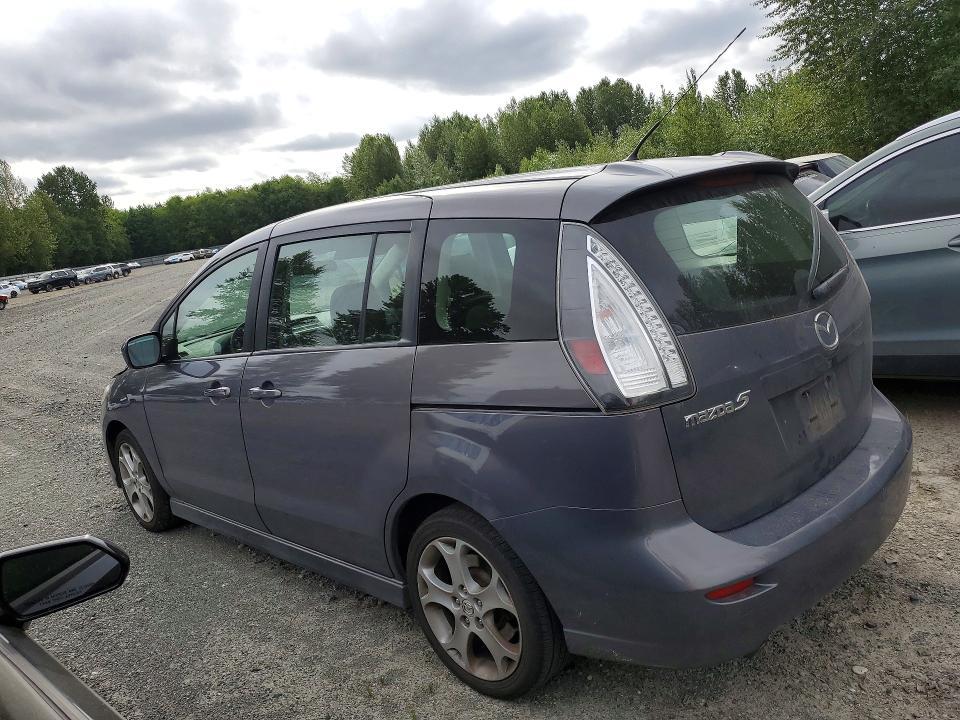 2010 Mazda 5 VIN JM1CR2WL8A0374955 COPART salvage auction — FRONT END, Wa - Bill Of Sale, sold $250 on 2026-07-20 (photo 2)