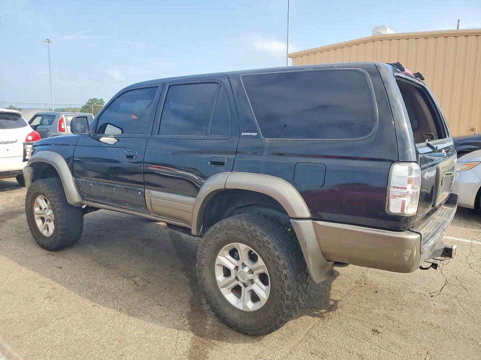 1999 Toyota 4runner VIN JT3GN87R7X0123375 COPART salvage auction — REAR END, Oh - Certificate Of Title, sold $800 on 2026-07-06 (photo 2)