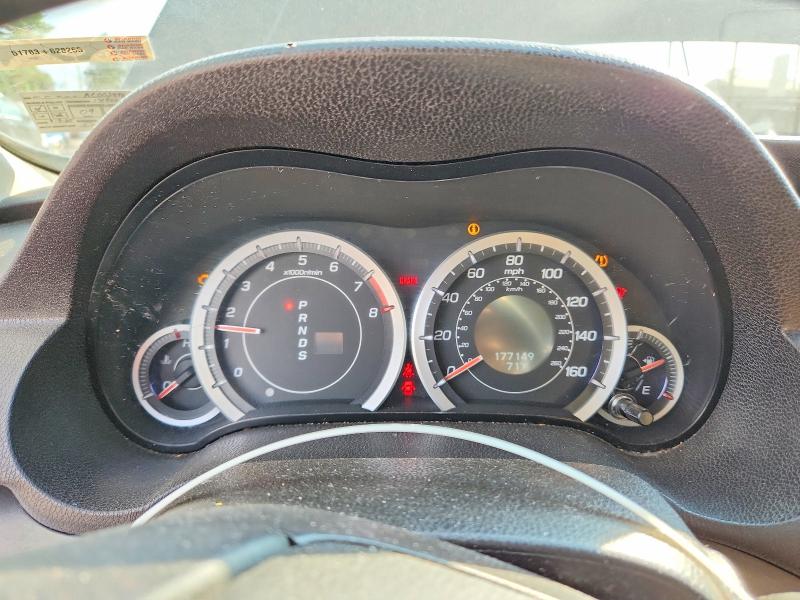 2011 Acura Tsx VIN JH4CU2F61BC002896 COPART salvage auction — SIDE, PA - CERTIFICATE OF SALVAGE, sold $825 on 2026-07-13 (photo 9)