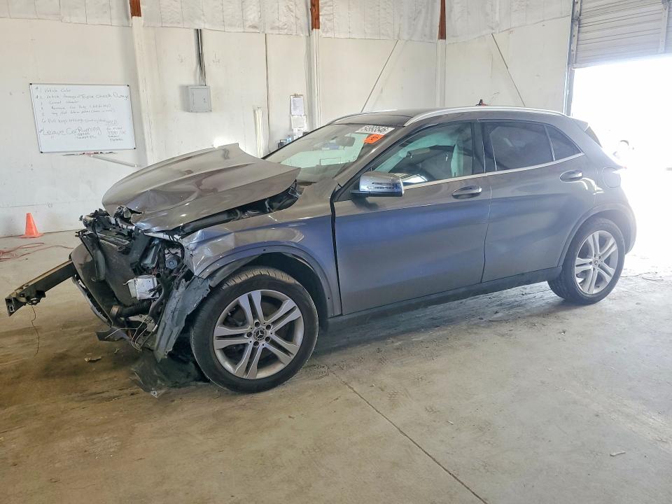 2018 Mercedes-benz Gla-klasse VIN WDCTG4GB3JJ424026 COPART salvage auction — FRONT END, Ky - Cert Of Title-Salvage, sold $1,600 on 2026-07-27 (photo 1)
