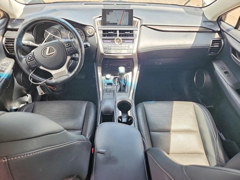 2017 Lexus Nx VIN JTJBARBZ6H2108254 COPART salvage auction — FRONT END, Il - Salvage Certificate, sold $2,400 on 2026-07-16 (photo 8)