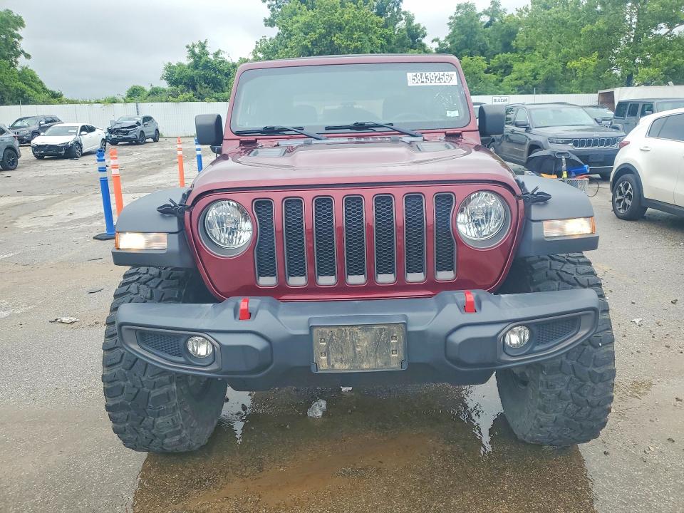 2021 Jeep Wrangler / VIN 1C4HJXCG1MW838011 COPART salvage auction — NORMAL WEAR, MO - CERTIFICATE OF TITLE, sold $19,800 on 2026-07-02 (photo 6)