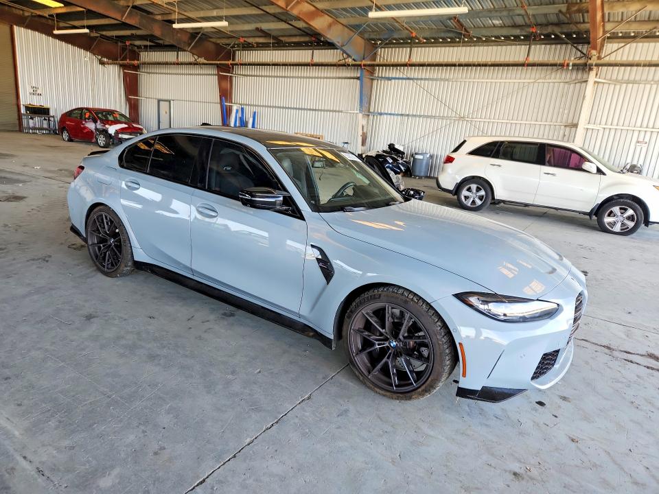 2022 BMW VIN WBS43AY06NFL62298 COPART salvage auction — SIDE, Ca - Salvage Certificate, sold $38,250 on 2026-07-16 (photo 4)