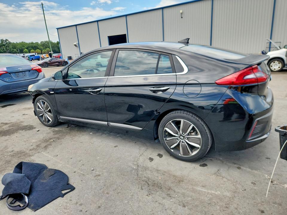 2018 Hyundai Ioniq VIN KMHC05LC1JU073142 COPART salvage auction — FRONT END, Fl - Certificate Of Destruction, sold $1,950 on 2026-07-06 (photo 2)