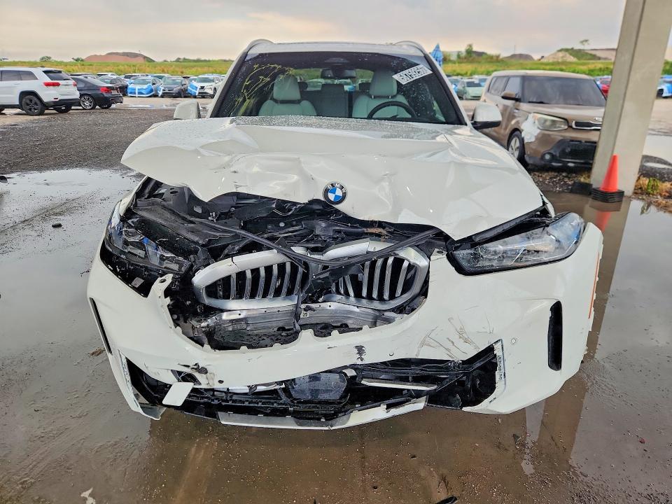 2026 BMW X5 VIN 5UX23EU05T9369071 COPART salvage auction — FRONT END, Fl - Certificate Of Title, sold $33,250 on 2026-07-20 (photo 5)