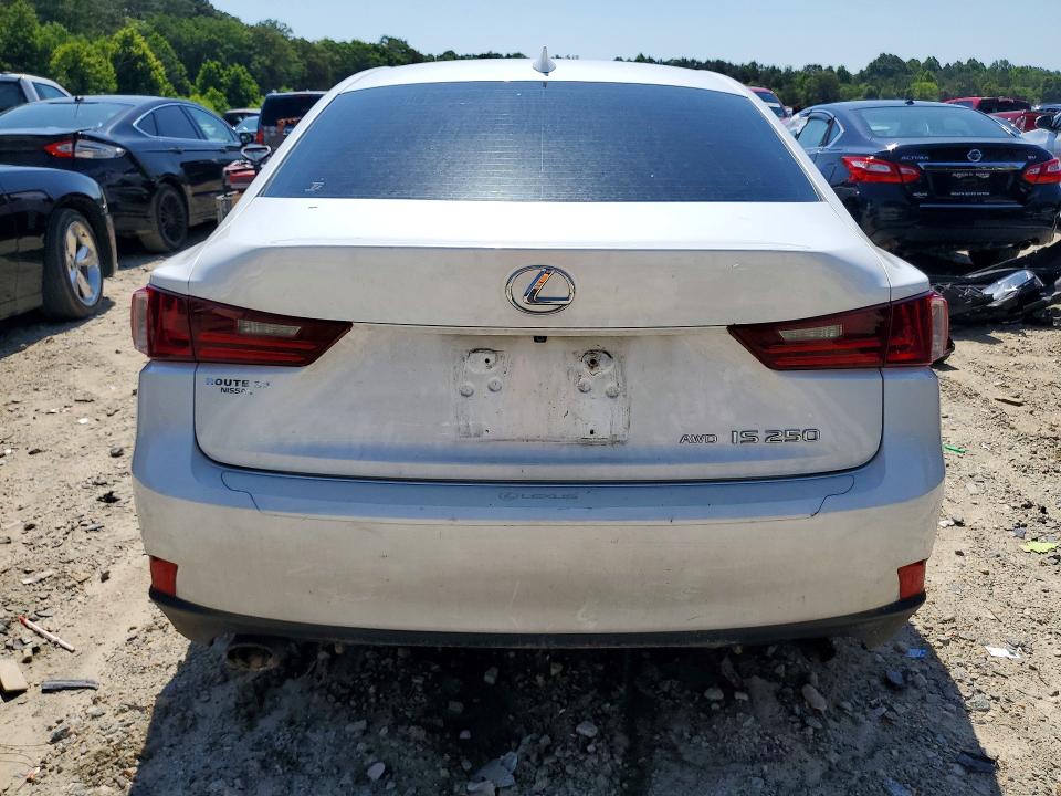 2014 Lexus Is VIN JTHCF1D29E5002139 COPART salvage auction — FRONT END, Md - Cert Of Salvage > 75% Damage, sold $1,450 on 2026-07-28 (photo 6)