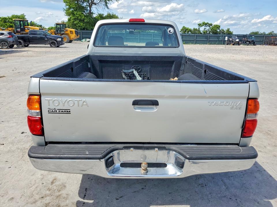 2002 Toyota Tacoma VIN 5TEVL52N12Z056664 COPART salvage auction — FRONT END, Mo - Salvage Certificate Of Title, sold $4,000 on 2026-07-27 (photo 6)