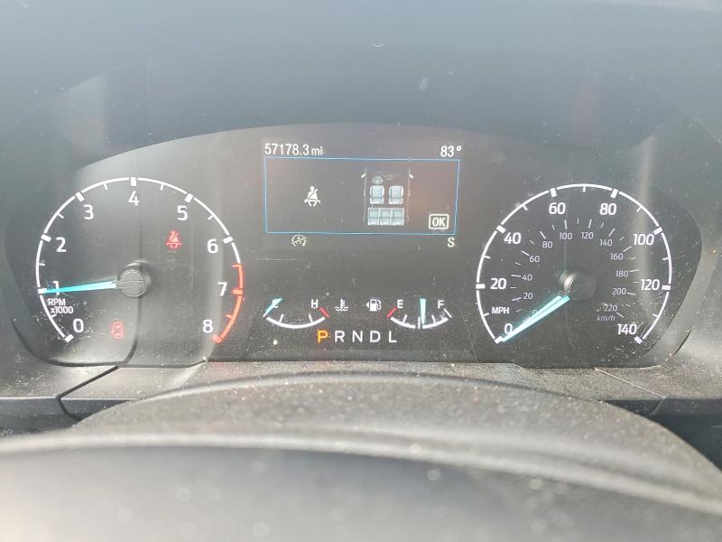 2023 Ford Maverick VIN 3FTTW8E99PRA21764 COPART salvage auction — FRONT END, Ia - Cert Of Title-Salvage Title, sold $8,500 on 2026-07-24 (photo 9)