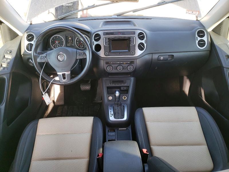 2016 Volkswagen Tiguan VIN WVGBV7AX1GW594647 COPART salvage auction — MECHANICAL, Ma - Certificate Of Title, sold $1,800 on 2026-07-11 (photo 8)