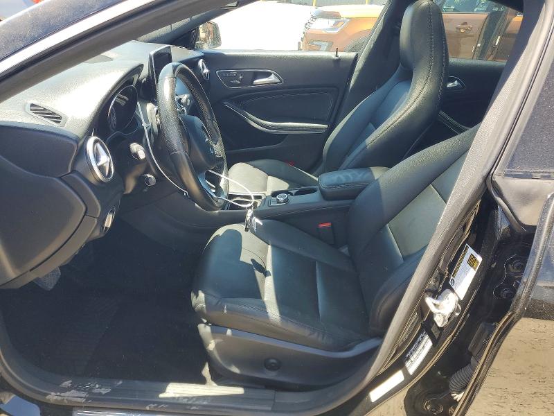 2015 Mercedes-benz Cla-klasse VIN WDDSJ4EB8FN250000 COPART salvage auction — FRONT END, Ca - Salvage Certificate, sold $2,900 on 2026-08-18 (photo 7)