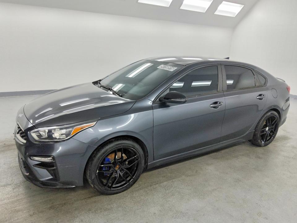 2021 Kia Forte VIN 3KPF34AD1ME304445 COPART salvage auction — MECHANICAL, Ca - Certificate Of Title, sold $7,300 on 2026-07-09 (photo 1)