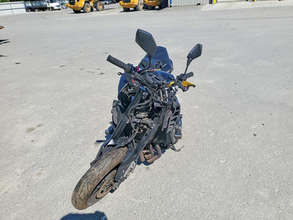 2019 Yamaha Mt VIN JYARN53E8KA006215 COPART salvage auction — FRONT END, Ma - Cert Of Title-Salvage, sold $1,950 on 2026-07-02 (photo 2)