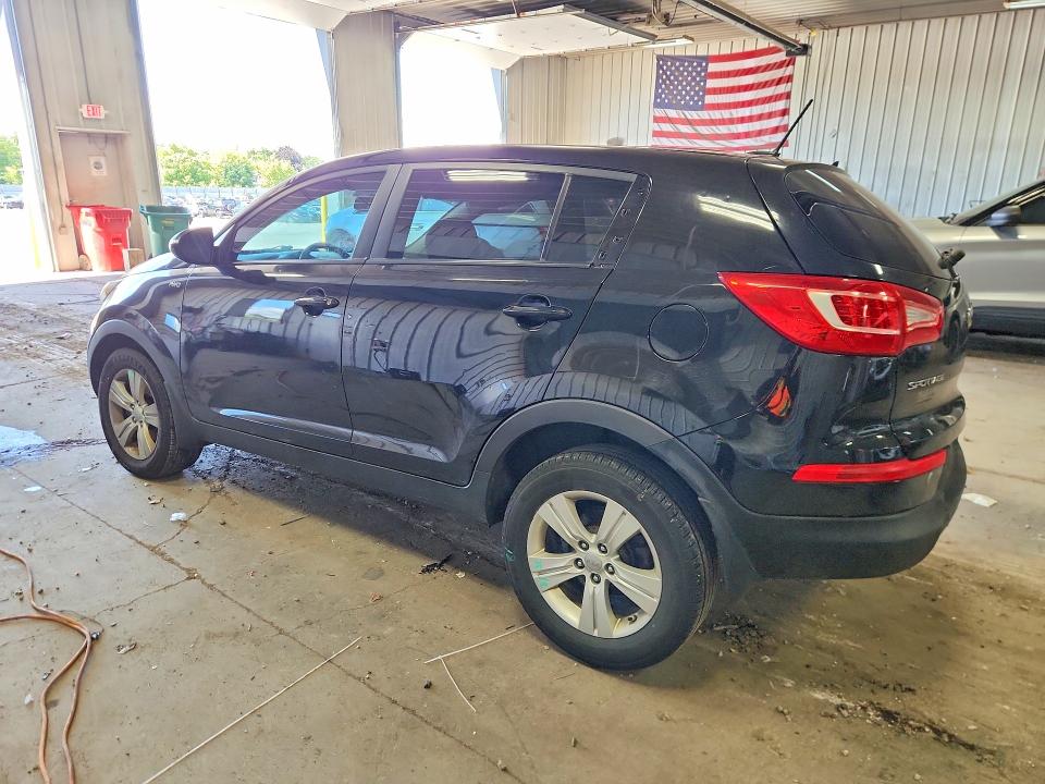 2012 Kia VIN KNDPBCA22C7199896 COPART salvage auction — FRONT END, Wi - Junked Vehicle Bill Of Sale, sold $1,000 on 2026-07-20 (photo 2)
