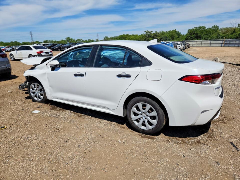 2020 Toyota VIN 5YFEPRAE9LP016949 COPART salvage auction — FRONT END, Il - Salvage Certificate, sold $1,850 on 2026-07-22 (photo 2)