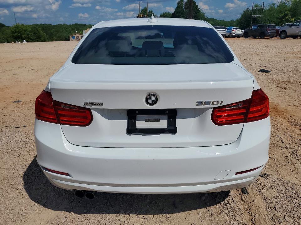 2014 BMW 3er VIN WBA3B5G53ENS10928 COPART salvage auction — FRONT END, Nc - Salvage Certificate Of Title, sold $1,400 on 2026-08-03 (photo 6)