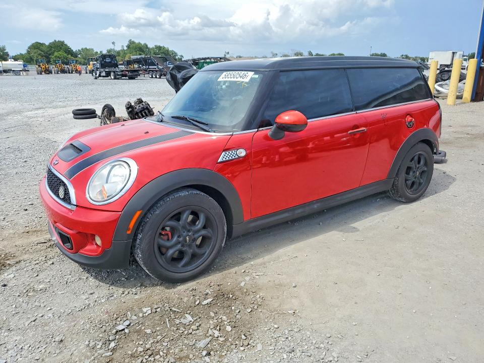 2012 Mini Cooper VIN WMWZG3C51CTY38050 COPART salvage auction — REAR END, Fl - Cert Of Title Slvg Rebuildable, sold $850 on 2026-07-06 (photo 1)