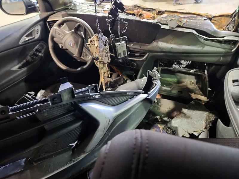 2026 Buick Encore gx VIN KL4AMCSL6TB106599 COPART salvage auction — ENGINE BURN, Mi - Scrap Certificate Of Title, sold $325 on 2026-07-24 (photo 8)