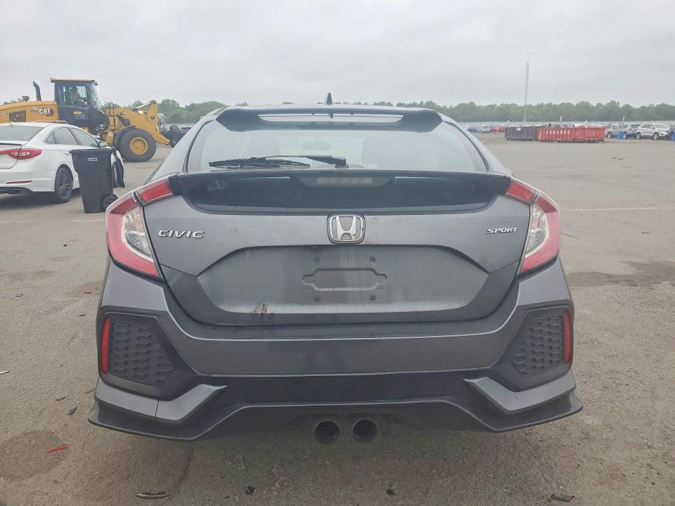 2017 Honda Civic VIN SHHFK7H41HU413643 COPART salvage auction — FRONT END, NY - CERT OF TITLE-REBUILT SALVAGE, sold $2,000 on 2026-07-29 (photo 6)