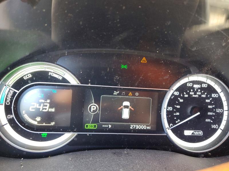 2017 Kia VIN KNDCB3LC9H5049274 COPART salvage auction — FRONT END, Sc - Cert Of Title-Salvage, sold $175 on 2026-07-22 (photo 9)