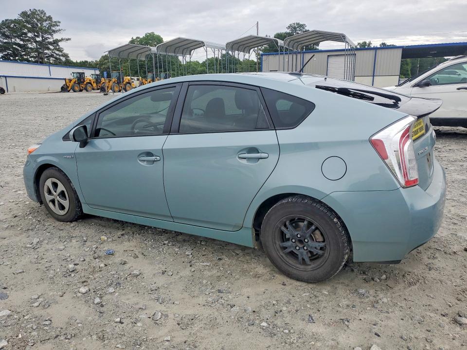 2015 Toyota VIN JTDKN3DU8F1980833 COPART salvage auction — SIDE, Ga - Cert Of Title-Salvage, sold $4,750 on 2026-07-20 (photo 2)
