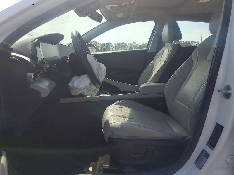 2022 Hyundai Elantra VIN 5NPLP4AG4NH055749 COPART salvage auction — FRONT END, Nc - Salvage Certificate Of Title, sold $5,100 on 2026-07-16 (photo 7)