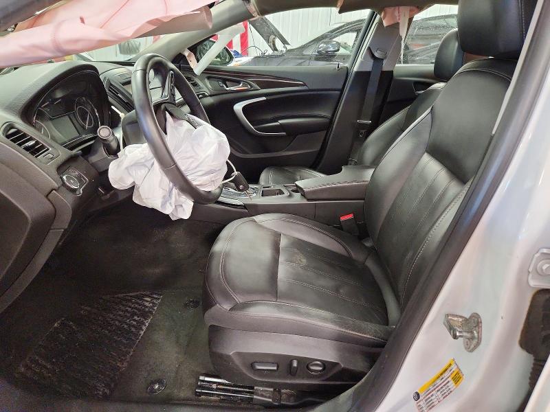 2016 Buick . VIN 2G4GK5EX4G9120729 COPART salvage auction — FRONT END, Mn - Cert Of Title-Salvage, sold $850 on 2026-07-09 (photo 7)