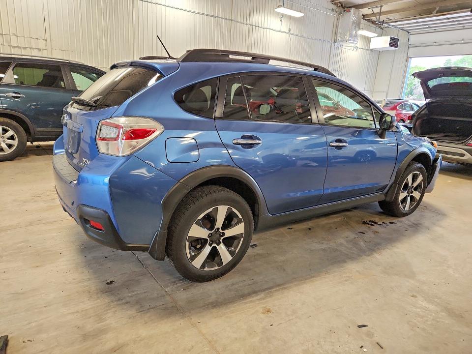 2014 Subaru Xv VIN JF2GPBKC1EH254582 COPART salvage auction — FRONT END, Mn - Cert Of Title-Salvage, sold $250 on 2026-07-21 (photo 3)