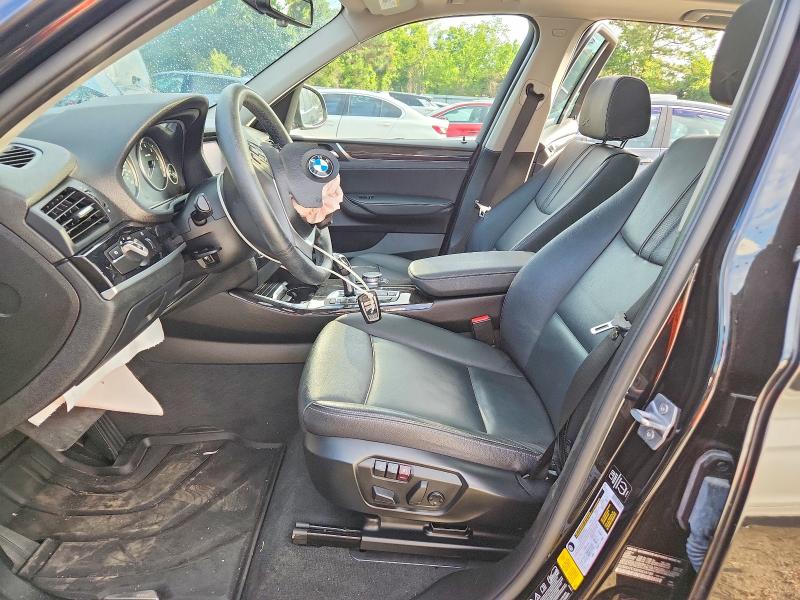 2015 BMW X3 VIN 5UXWX7C5XF0K34188 COPART salvage auction — FRONT END, Va - Cert Of Title - Salvage, sold $350 on 2026-07-28 (photo 7)