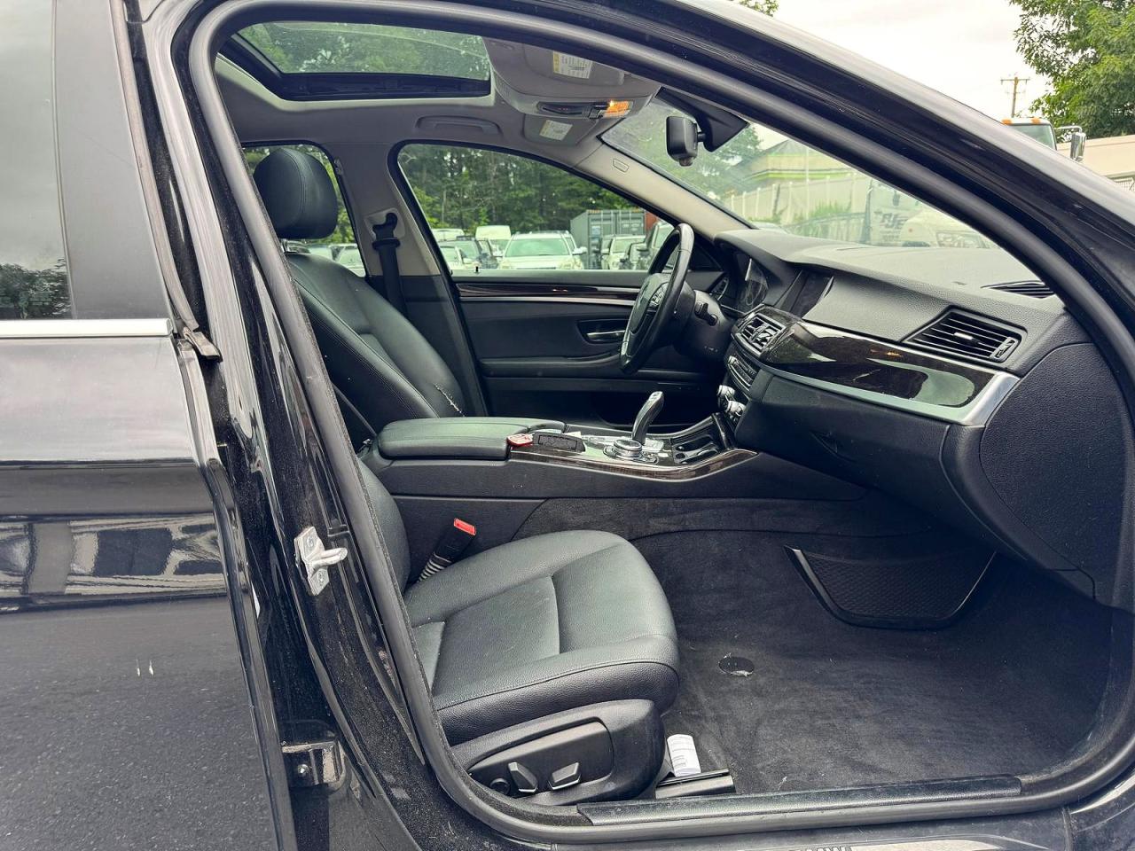 2014 BMW 5 Series VIN WBA5A7C53ED614041 COPART salvage auction — Minor Dent/Scratches, MA - CERTIFICATE OF TITLE, sold $3,850 on 2026-07-01 (photo 8)