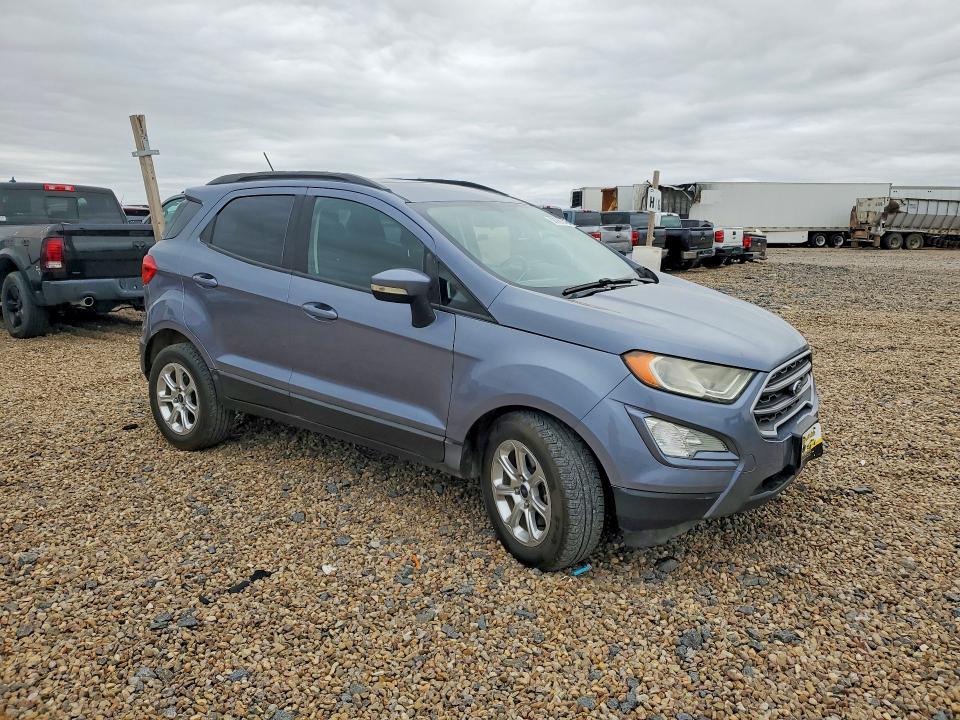 2019 Ford Ecosport VIN MAJ3S2GE6KC272547 COPART salvage auction — MINOR DENT/SCRATCHES, Tx - Certificate Of Title, sold $1,700 on 2026-07-02 (photo 4)