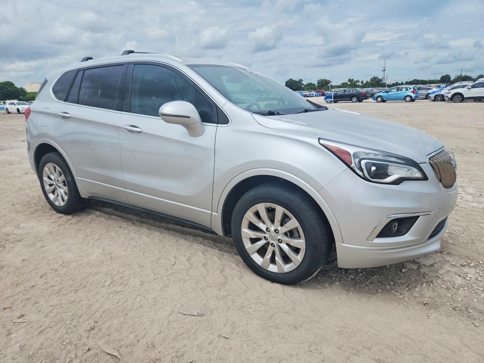 2017 Buick Envision VIN LRBFXBSA1HD150192 COPART salvage auction — MINOR DENT/SCRATCHES, Wv - Certificate Of Title, sold $5,100 on 2026-07-02 (photo 4)