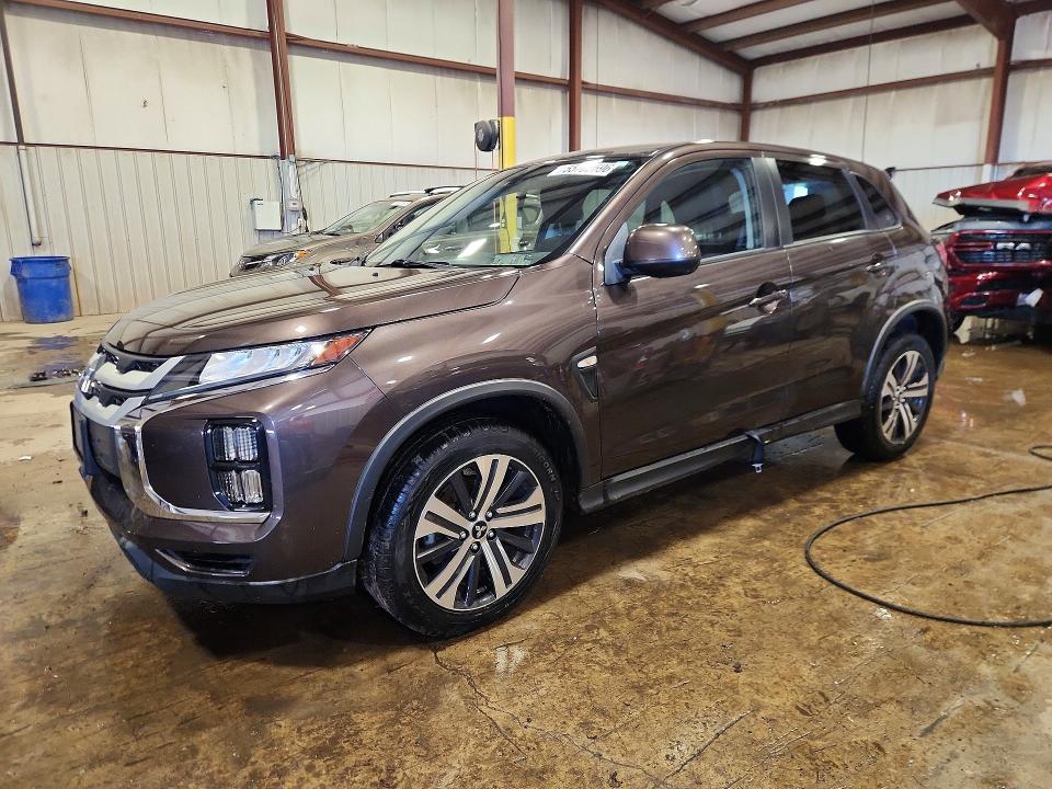 2020 Mitsubishi VIN JA4AR3AUXLU013844 COPART salvage auction — FRONT END, Pa - Certificate Of Salvage, sold $4,450 on 2026-07-17 (photo 1)