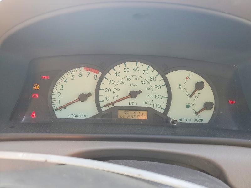 2003 Toyota Corolla VIN JTDBR32E630007533 COPART salvage auction — SIDE, NC - SALVAGE CERTIFICATE OF TITLE, sold $775 on 2026-07-17 (photo 9)