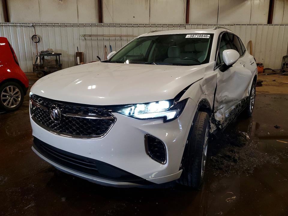 2023 Buick Envision VIN LRBFZSR42PD217200 COPART salvage auction — SIDE, Mi - Cert Of Title-Salvage Vehicle, sold $4,600 on 2026-07-24 (photo 1)