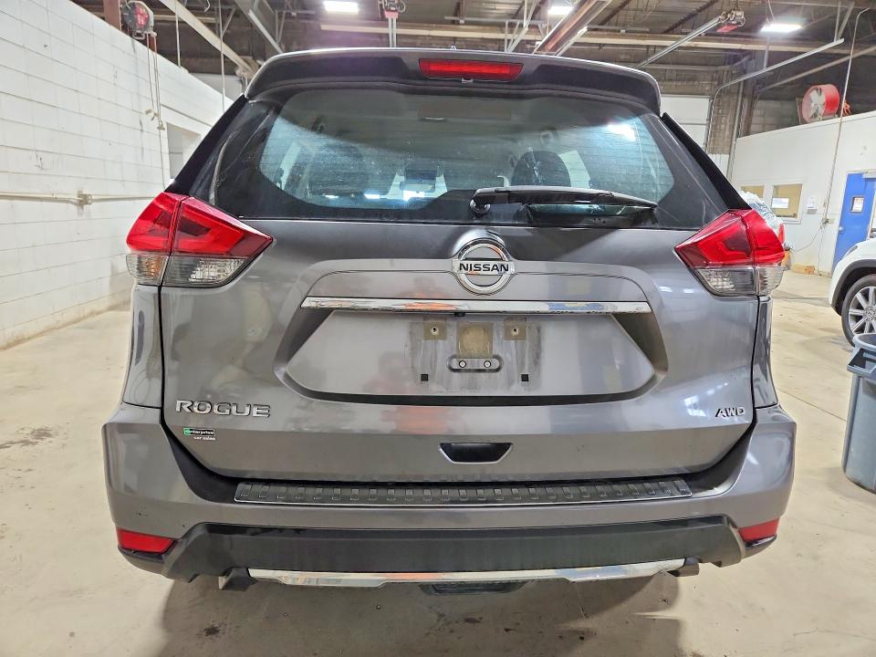 2018 Nissan Rogue VIN JN8AT2MV1JW315521 COPART salvage auction — FRONT END, Mn - Certificate Of Title, sold $5,000 on 2026-07-07 (photo 6)