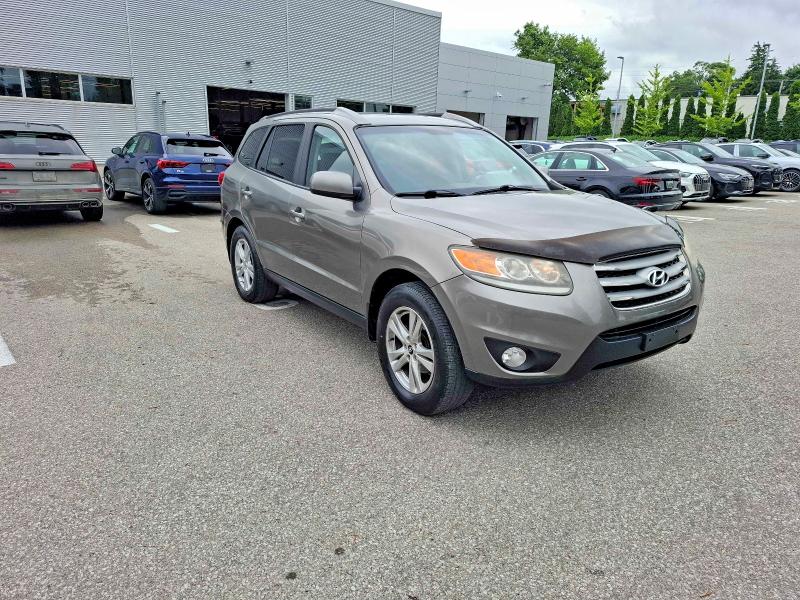 2012 Hyundai VIN 5XYZGDAG4CG129637 COPART salvage auction — NORMAL WEAR, On - Permit No Brand - Unfit (P), sold $900 on 2026-07-03 (photo 1)