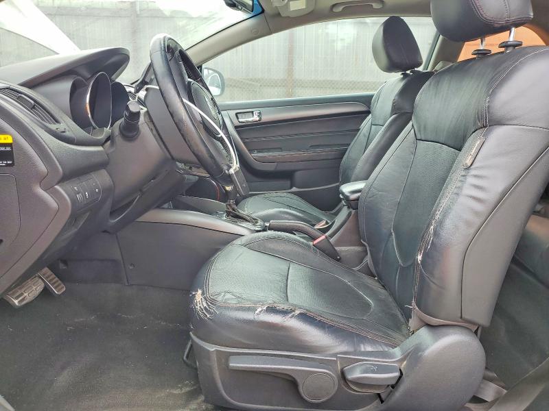 2013 Kia VIN KNAFW6A36D5659856 COPART salvage auction — NORMAL WEAR, Ca - Dis/Dlr/Exp Only Clean Title, sold $725 on 2026-07-13 (photo 7)