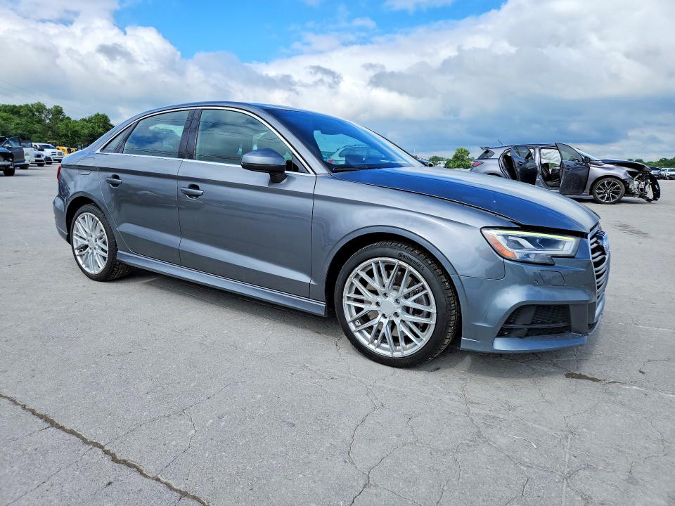 2019 Audi A3 VIN WAUJEGFF0KA089475 COPART salvage auction — REAR END, Tn - Salvage Certificate, sold $6,900 on 2026-07-27 (photo 4)
