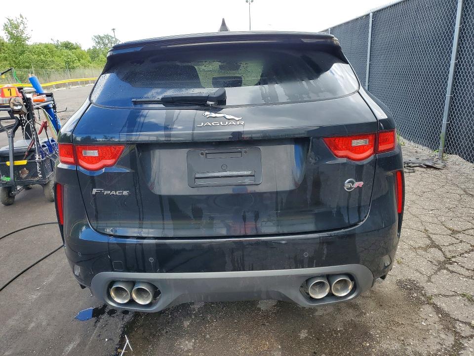2020 Jaguar F-pace VIN SADCZ2EEXLA617377 COPART salvage auction — UNDERCARRIAGE, Ny - Dealer Only Clean Title (P), sold $9,800 on 2026-07-21 (photo 6)