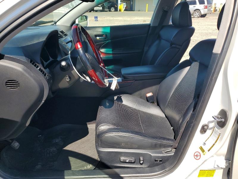 2006 Lexus Gs 300 VIN JTHBH96S665007236 COPART salvage auction — FRONT END, CA - SALVAGE CERTIFICATE, sold $375 on 2026-07-07 (photo 7)