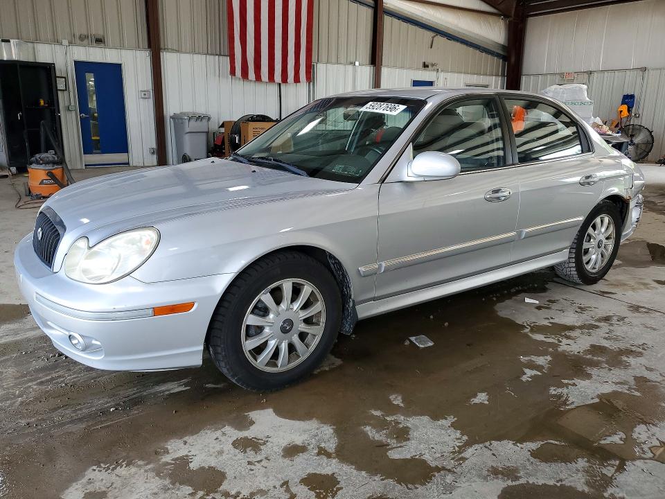 2004 Hyundai Sonata VIN KMHWF35H74A952711 COPART salvage auction — SIDE, Pa - Certificate Of Salvage, sold $425 on 2026-07-22 (photo 1)