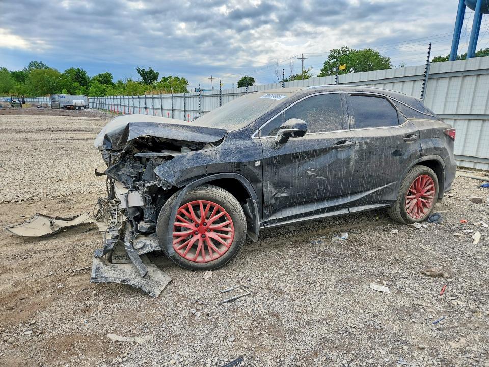 2020 Lexus Rx VIN 2T2YZMDA8LC251406 COPART salvage auction — FRONT END, Il - Salvage Certificate, sold $11,200 on 2026-07-10 (photo 1)