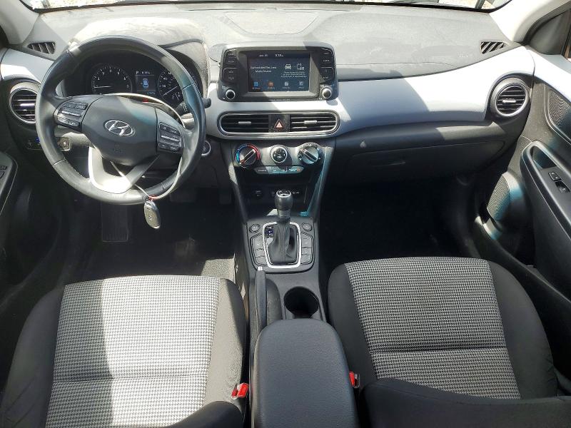 2019 Hyundai VIN KM8K2CAA5KU213030 COPART salvage auction — FRONT END, Ny - Mv-907A Salvage Certificate, sold $3,300 on 2026-07-27 (photo 8)