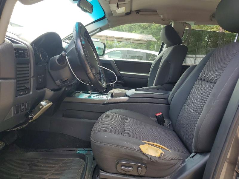 2012 Nissan TITAN VIN 1N6BA0ED7CN327694 COPART salvage auction — FRONT END, GA - CERT OF TITLE-SALVAGE, sold $275 on 2026-07-28 (photo 7)