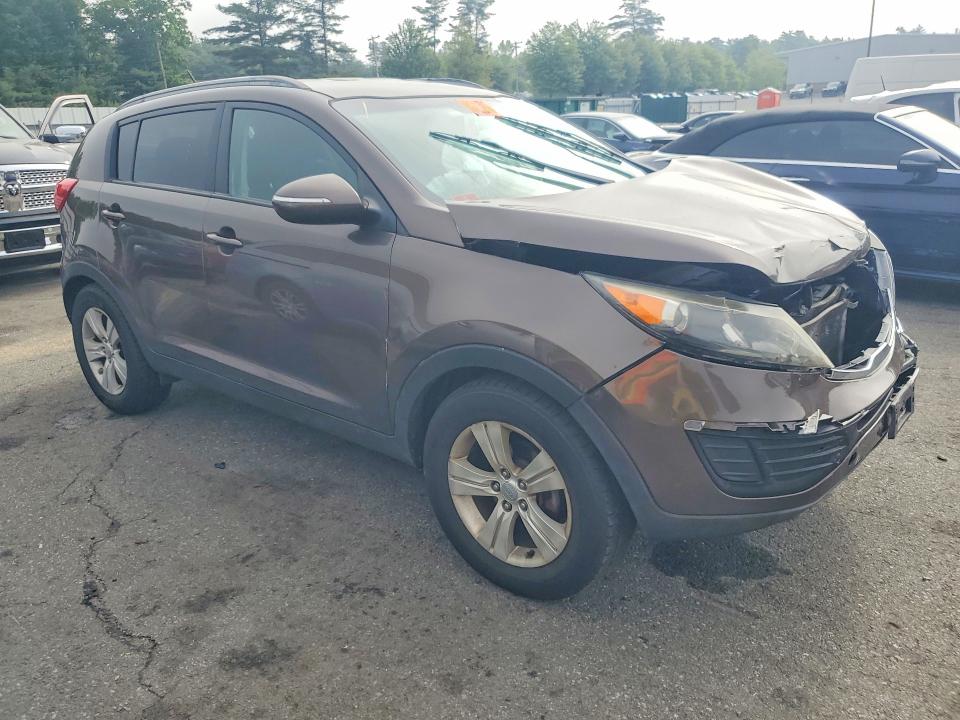 2011 Kia Sportage VIN KNDPB3A23B7034275 COPART salvage auction — MECHANICAL, WV - SALVAGE CERTIFICATE, sold $1,200 on 2026-07-23 (photo 4)