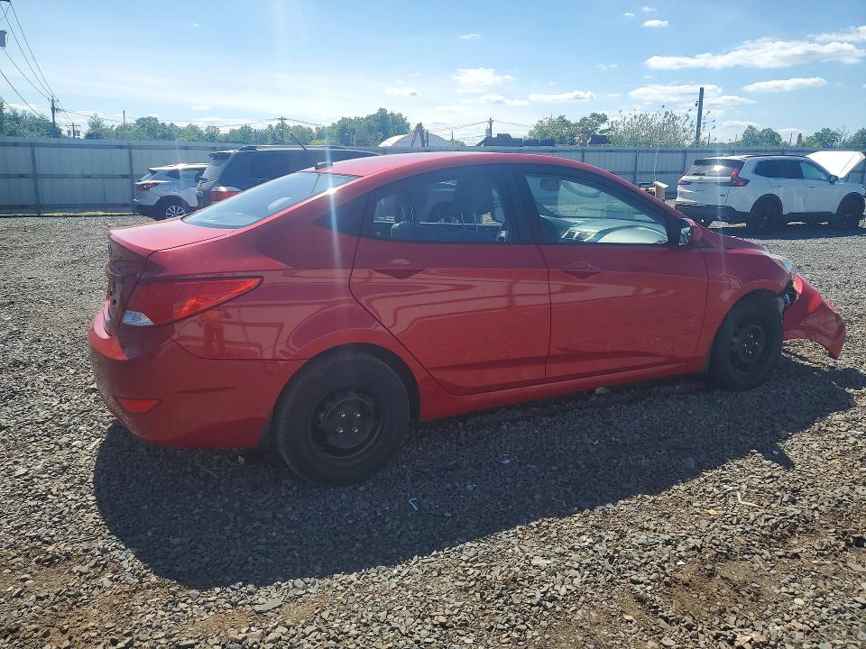 2016 Hyundai VIN KMHCT4AEXGU110106 COPART salvage auction — FRONT END, Nj - Cert Of Title-Salvage, sold $750 on 2026-07-24 (photo 3)