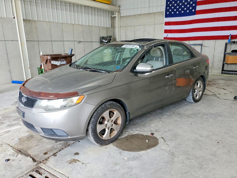 2010 Kia Forte VIN KNAFU4A21A5118453 COPART salvage auction — ROOF, Oh - Cert Of Title-Salvage, sold $300 on 2026-07-10 (photo 1)